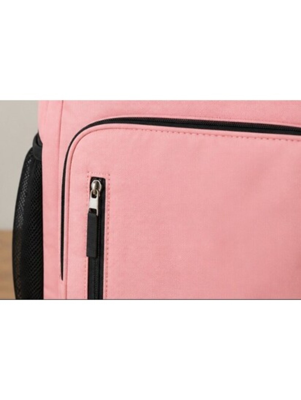 Pink Tennis Racket Backpack with Shoe Compartment, 2 Rackets - Picture 5 of 5